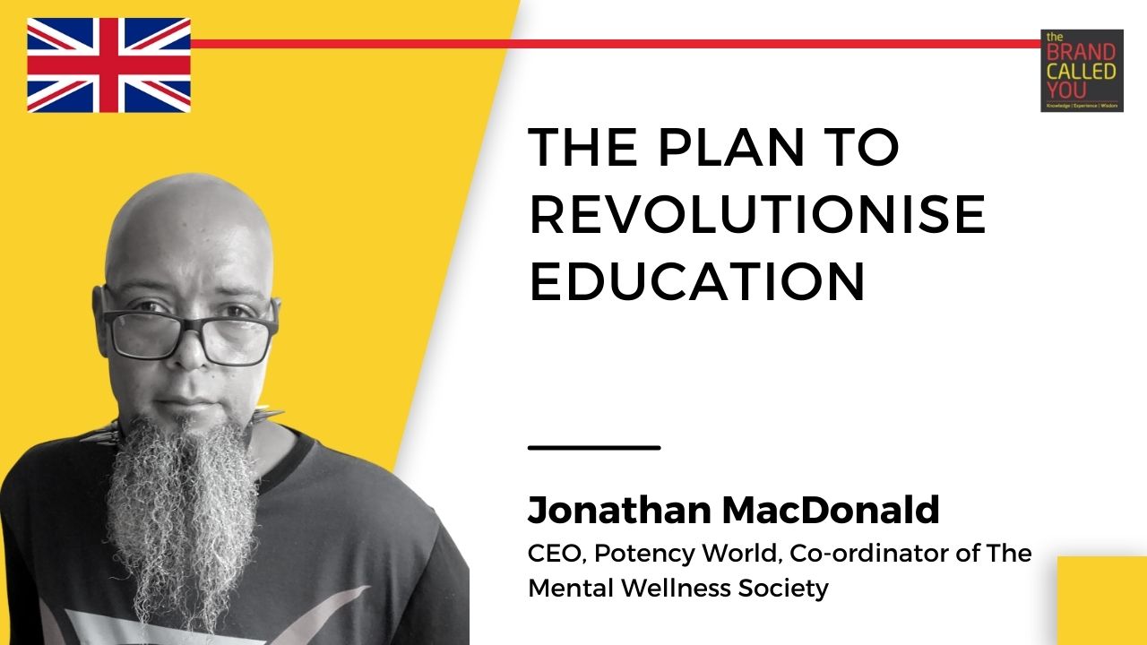 Jonathan MacDonald, CEO, Potency World, Co-ordinator of The Mental Wellness Society (1)