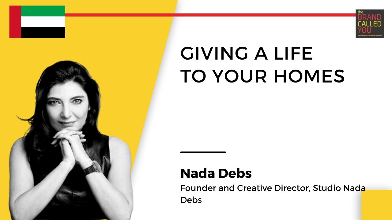 Incorporating the Japanese Art into different cultures of the world -Nada Debs, Founder and Creative Director, Studio Nada Debs