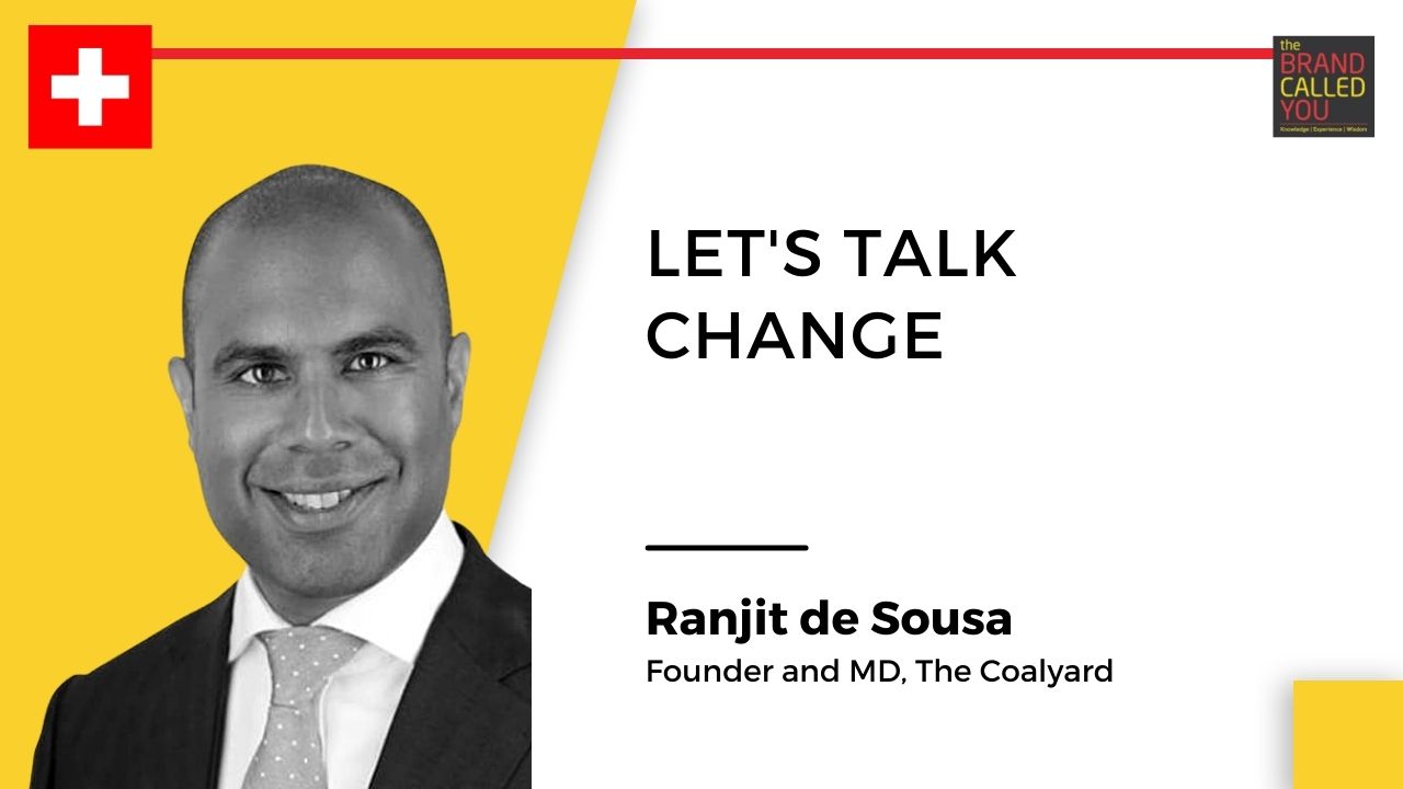 Ranjit de Sousa, Founder and MD, The Coalyard