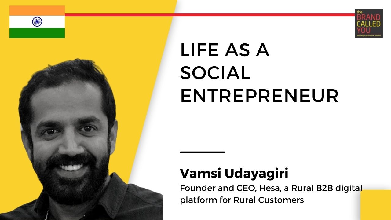 Vamsi Udayagiri, Founder and CEO, Hesa, a Rural B2B digital platform for Rural Customers (1)