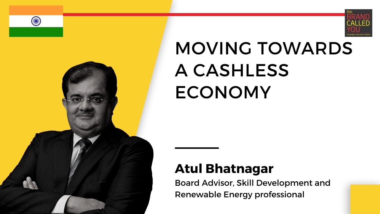 Changing Face of India’s Banking Sector | Atul Bhatnagar, Board Advisor, Skill Development and Renewable Energy professional