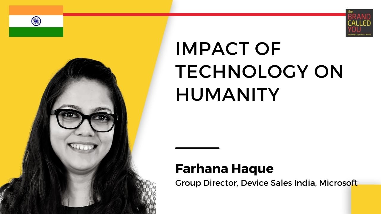 Evolution of Technology | Farhana Haque, Group Director, Device Sales India, Microsoft
