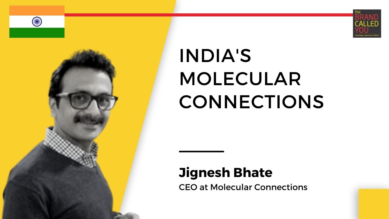 Jignesh Bhate, CEO at Molecular Connections