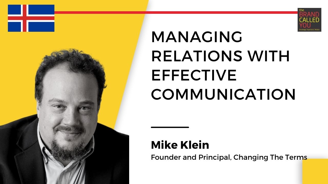 Mike Klein, Founder and Principal, Changing The Terms