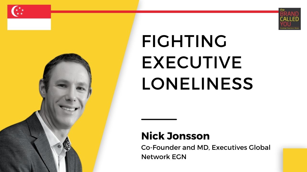 Nick Jonsson, Co-Founder and MD, Executives Global Network EGN