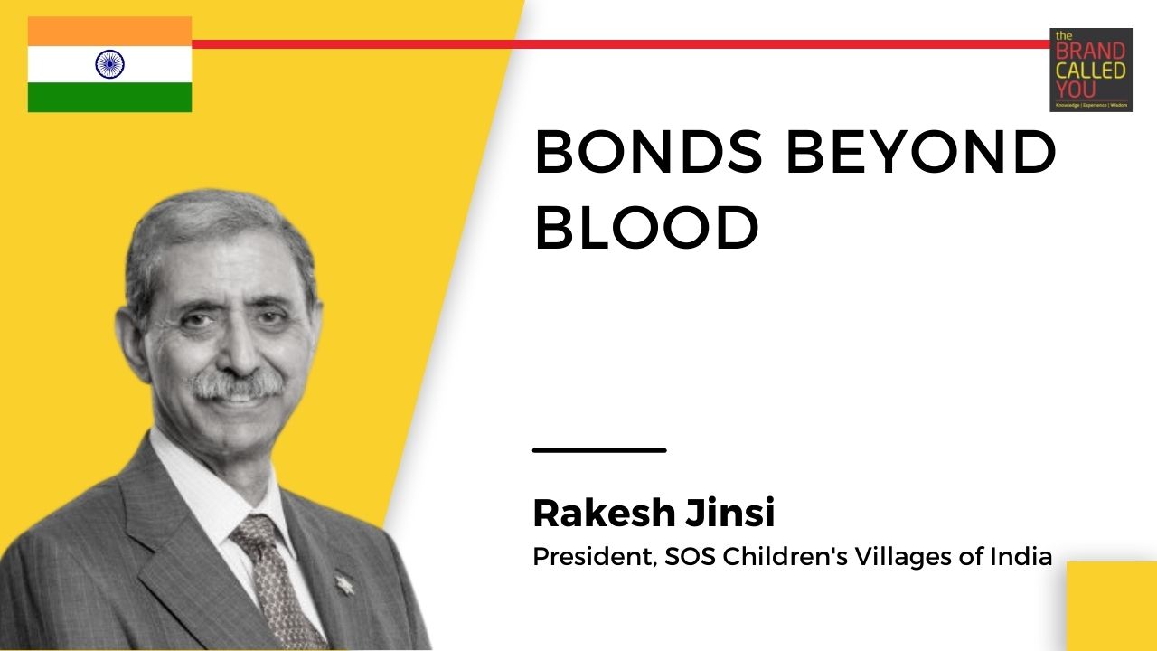 Rakesh Jinsi, President, SOS Children's Villages of India