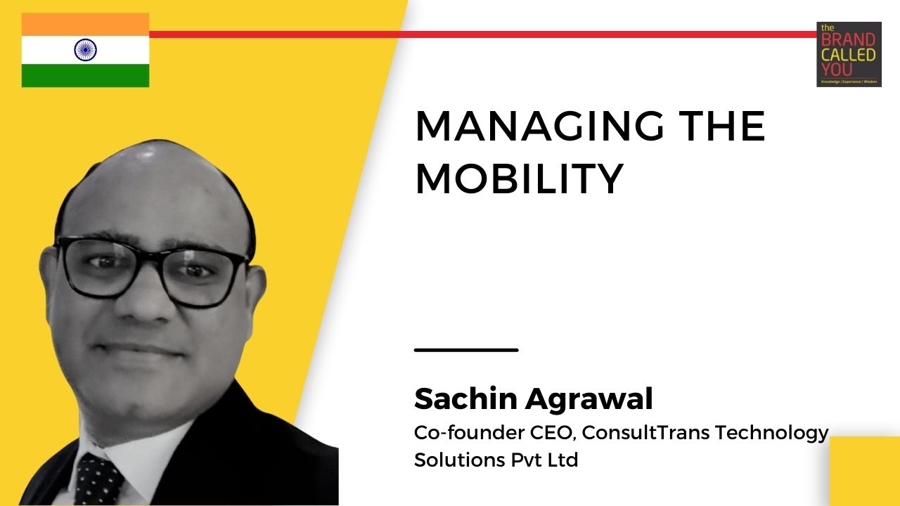 Sachin Agrawal, Co-founder CEO, ConsultTrans Technology Solutions Pvt Ltd