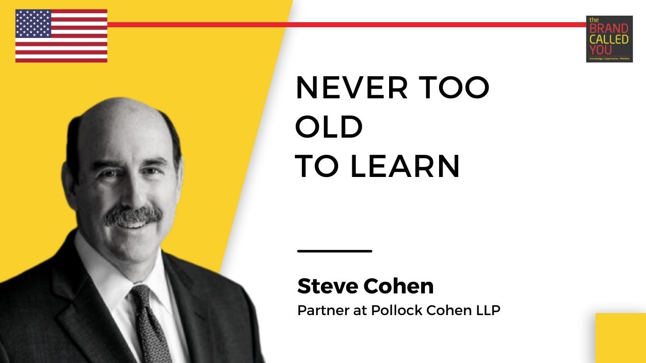 Steve Cohen, Partner at Pollock Cohen LLP