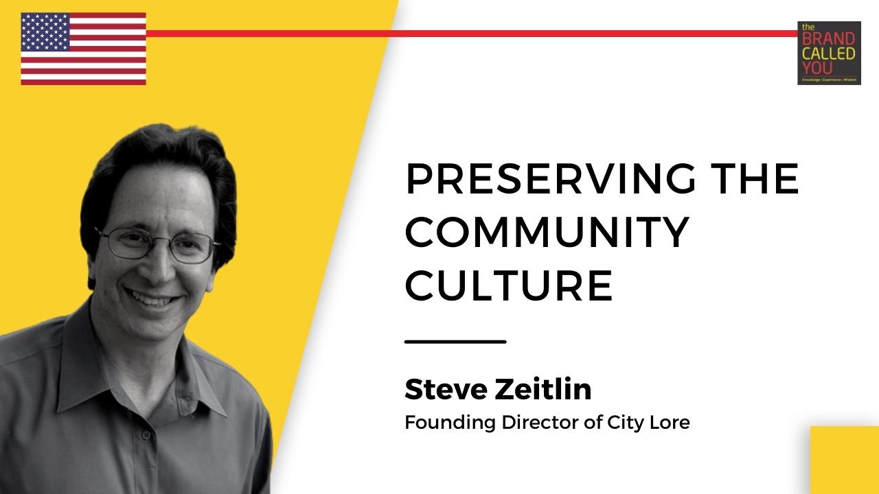 Steve Zeitlin Founding Director of City Lore