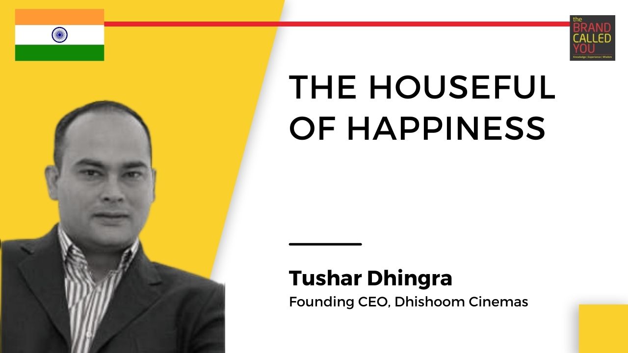 Tushar Dhingra, Founding CEO, Dhishoom Cinemas