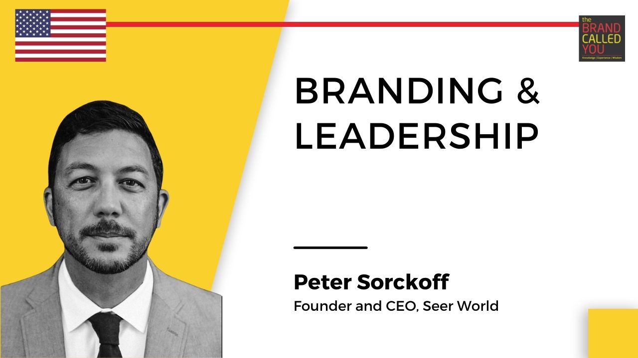 Peter Sorckoff, Founder and CEO, Seer World