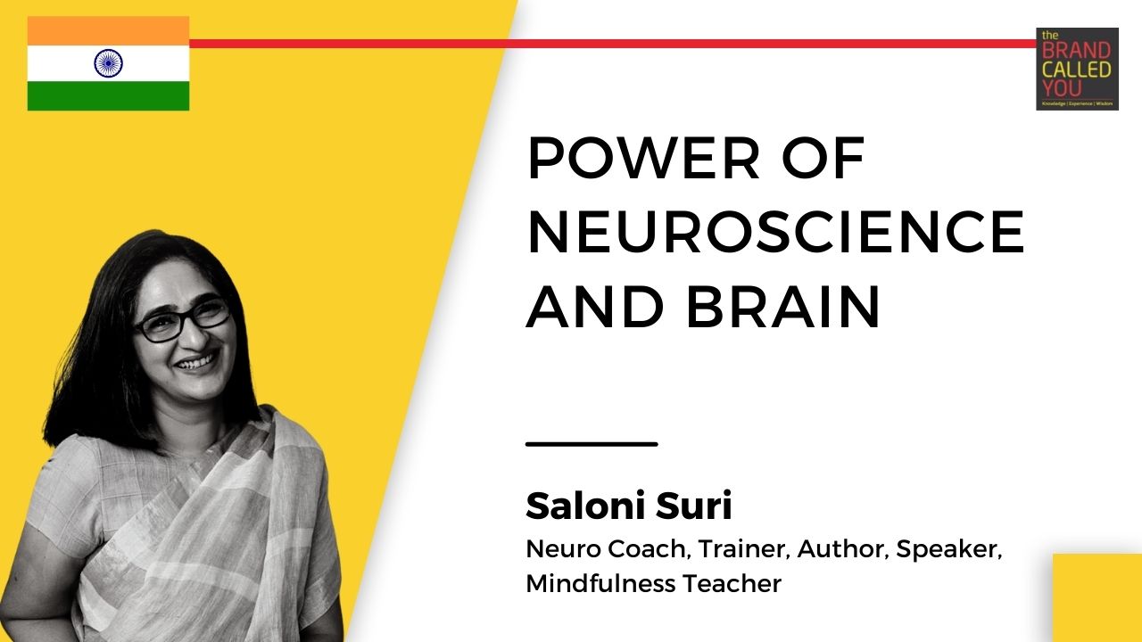 Saloni Suri, Neuro Coach, Trainer, Author, Speaker, Mindfulness Teacher