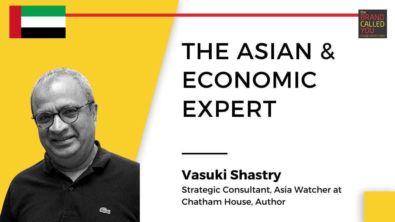 Vasuki Shastry, Strategic Consultant, Asia Watcher at Chatham House, Author