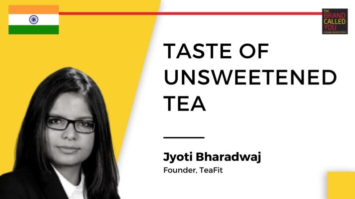 Jyoti is the Founder of TeaFit, an award-winning unsweetened beverage brand.