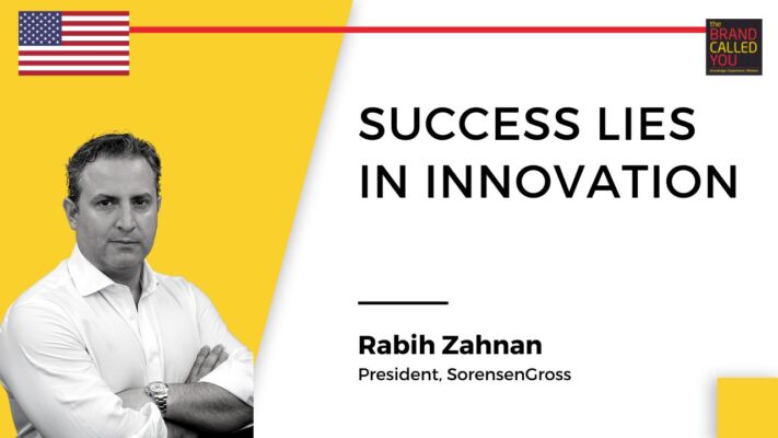 Rabih has had an interesting career across multiple industries. He calls himself a believer in old philosophy, Renaissance.