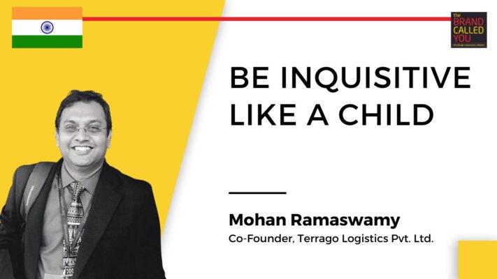 Mr. Mohan Ramaswamy is a senior supply chain leader from India.