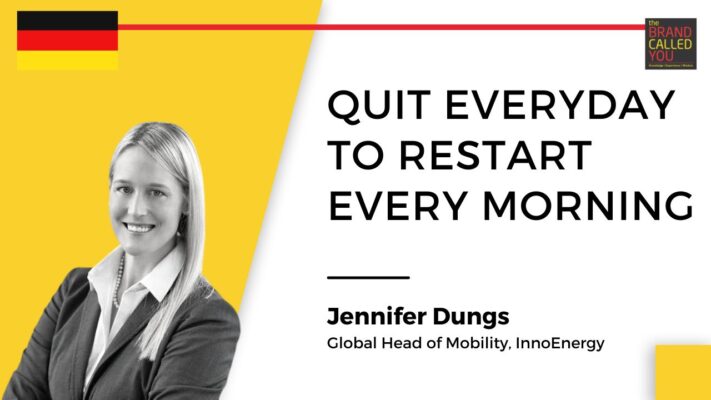 Jennifer Dungs is the Global Head of Mobility at Innoenergy.