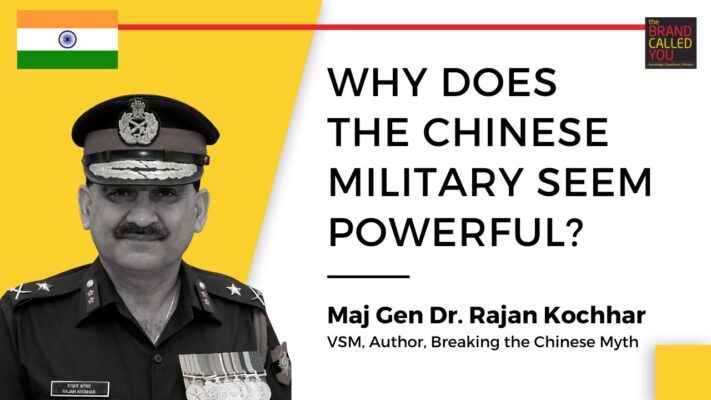 General Kochhar is the Vice Chairman of the National Council of News and Broadcasting. He is also the author of the book titled, “Breaking the Chinese Myth.”