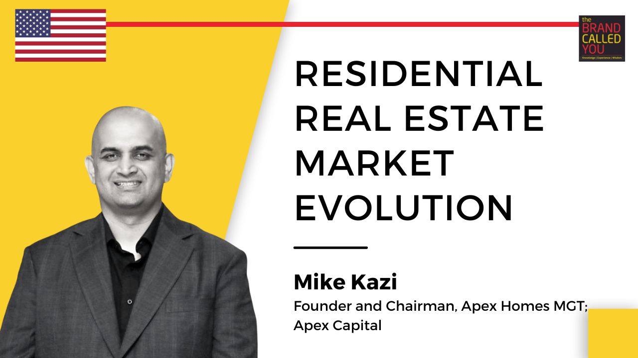 Mike Kazi is the Founder, and Chairman, of Apex Homes MGT; Apex Capital.