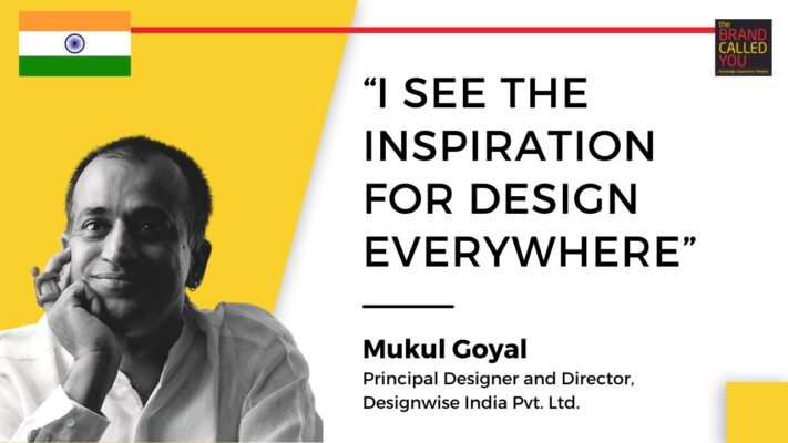 Mukul Goyal is the Principal Designer and Director of Designwise India Pvt Ltd.