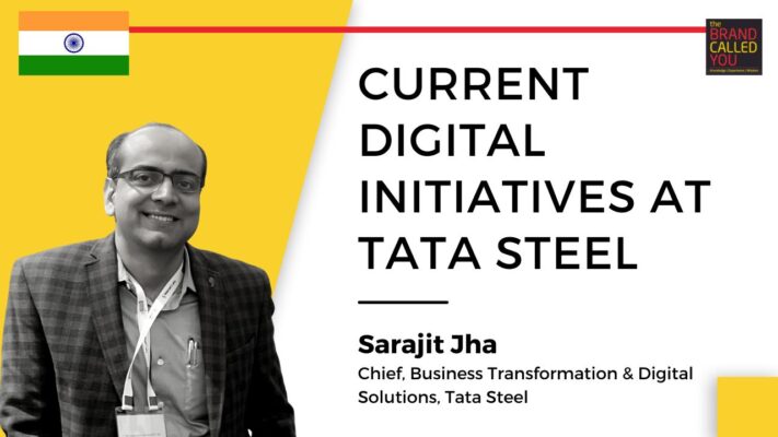 Sarajit Jha is currently the chief business transformation and business solutions head for Tata Steel. He has been working for over two decades now.