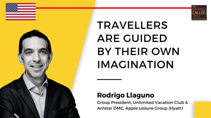 Rodrigo Llaguno is the Group President of Unlimited Vacation Club & Amstar DMC, Apple.