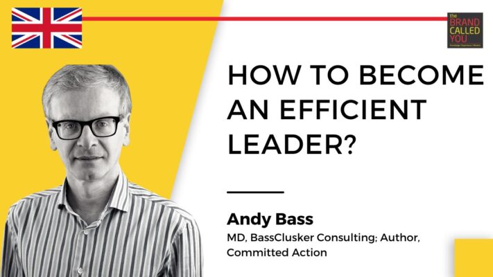 Andy is the managing director of BassClusker Consulting. He is the author of two books: “Committed Action” and “Start With What Works”.