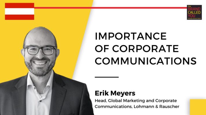 Erik Meyers is the Head of Global Marketing Communications & Corporate Communications, at Lohmann & Rauscher. He is also an award-winning author of The Accidental Change Agent: A Fresh Take on Organizational Change.