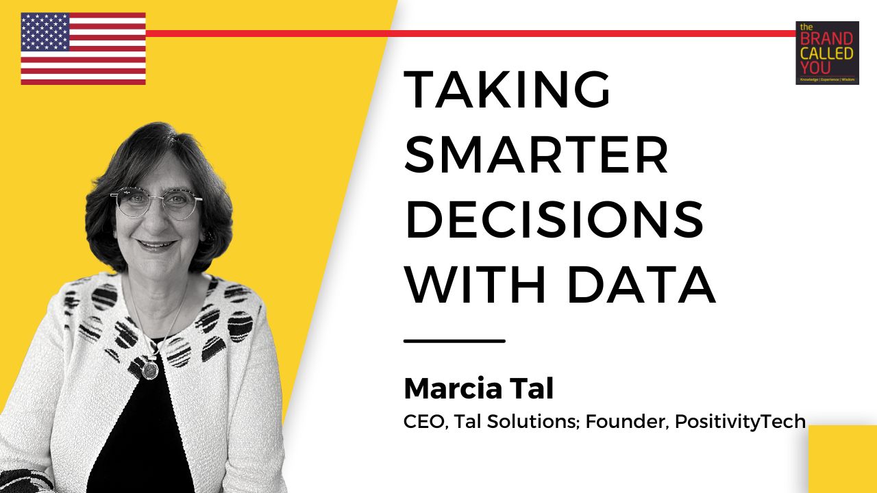 Marcia is the CEO of Tal Solutions. She is helping people benefit from the hidden value in data