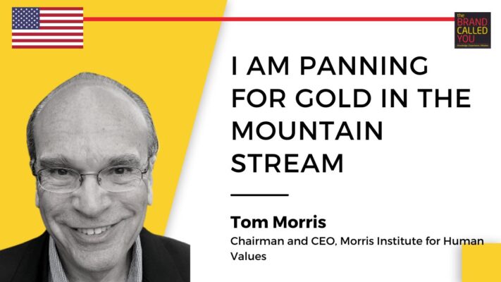 Tom Morris is called the world’s happiest philosopher. Wherever he goes, Tom brings the wisdom of the ages into the challenges of everyday life with high energy and good humor.