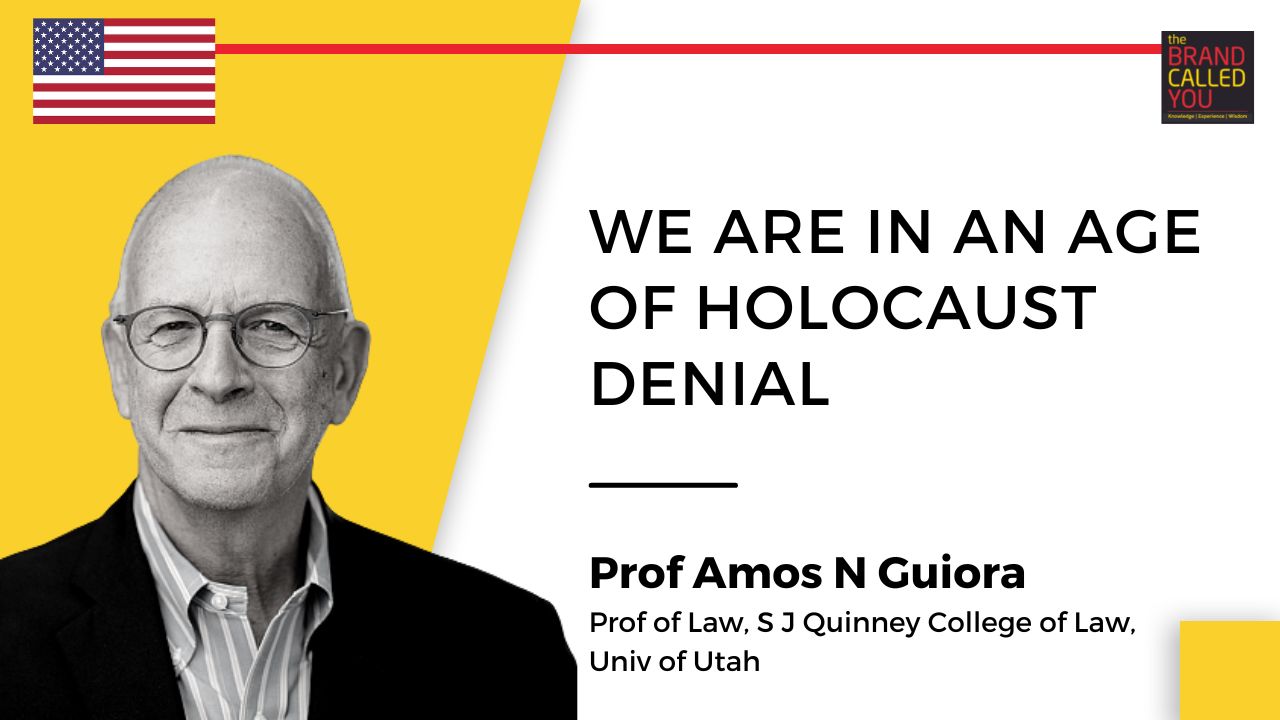 Amos N Guiora is a professor of law at the University of Utah. He served for 19 years in the Israeli Defense Forces as a lieutenant colonel.