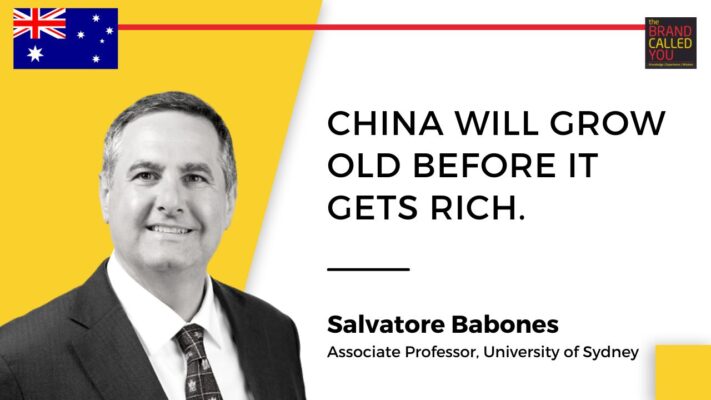 Salvatore Babones is an Associate Professor University of Sydney. He's the director of the China and Free Societies Program at the Center for Independent Studies.