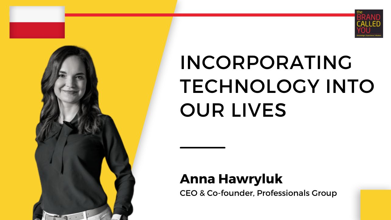 Anna Hawryluk is the CEO & Co-founder of Professionals Group which is a consulting and advisory firm specializing in Technology talent recruitment.