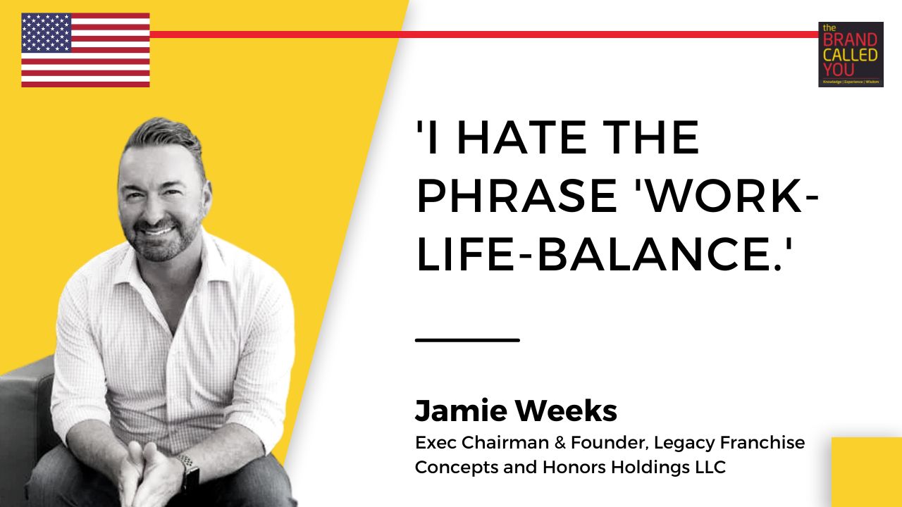 Jamie is the Executive Chairman and Founder of Honors Holdings, the largest franchisee for Orange theory Fitness studios across the globe.