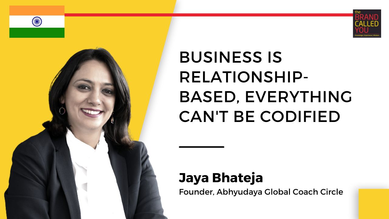 Jaya Bhateja is a Result Oriented Systemic Coach. Jaya has over 16 years of experience in providing customized Coaching and Mentoring support to Leaders and teams through a systemic perspective