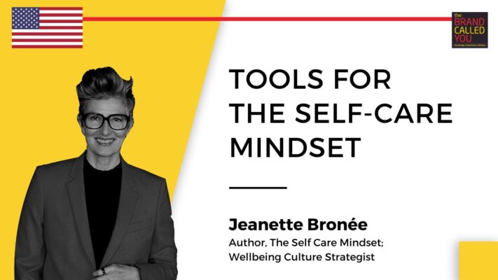 Jeanette Bronée is a Wellbeing Culture Strategist. She is also an Author of The Self-Care Mindset.