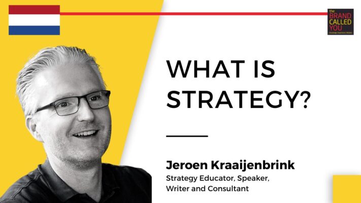 Jeroen Kraaijenbrink is a strategy educator, speaker, writer, and consultant. He is the author of four books: Strategy Consulting, No More Bananas, Unlearning Strategy, and The Strategy Handbook.