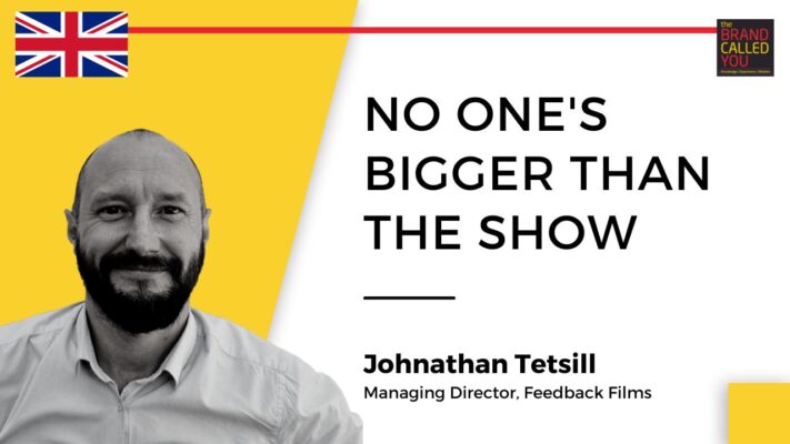 Jonathan Tetsill is the managing director of Feedback Films. He is leading the way on employee-generated content.