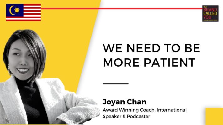 Joyan Chan is an outstanding leadership award-winning coach, international speaker, and podcaster. In her mid-20s, she was depressed and suicidal. She turned her life around and became the woman she is today.