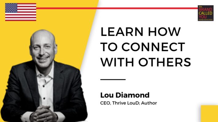Lou is the Chief Executive Officer of Thrive LouD, an organization helping people and companies to explode their sales, retain their clients and build a thriving culture through the power of connecting.