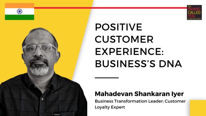 Maha is a business transformation leader.He is a customer loyalty expert.