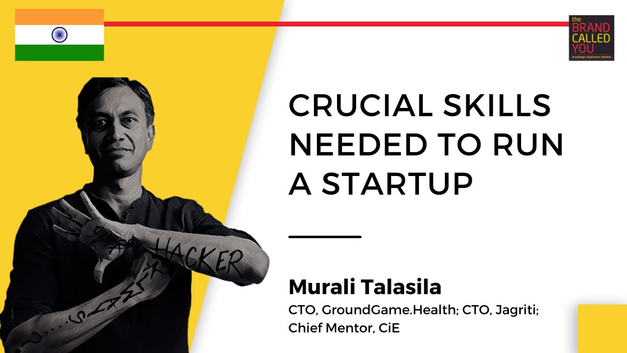 Murali is the Chief Technology Officer of GroundGame.Health.He is the CTO of Jagriti. He is also the Chief Mentor of CiE.
