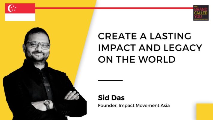Sid Das the founder of Impact Movement Asia - maps out the impact ecosystem in an Asian context earlier with Google and WWF