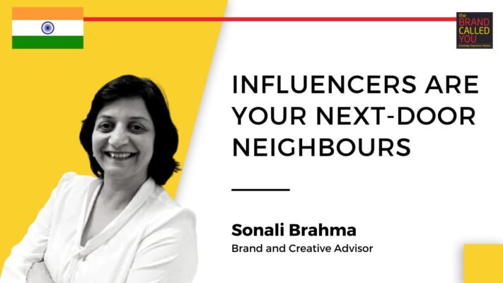 Sonali Karande Brahma is a Brand Strategist and Creative Advisor ​with 2​5 ​years of experience in creating powerful stories for brands, both in the traditional and digital domains.