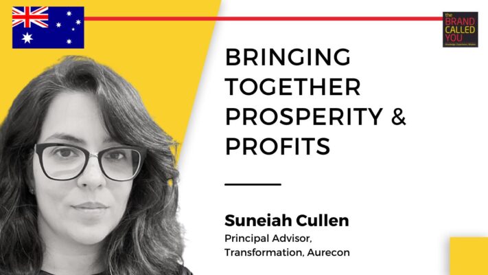 Suneiah is the principal advisor transformation with Aurecon.It is an engineering consultancy based across the Asia Pacific.