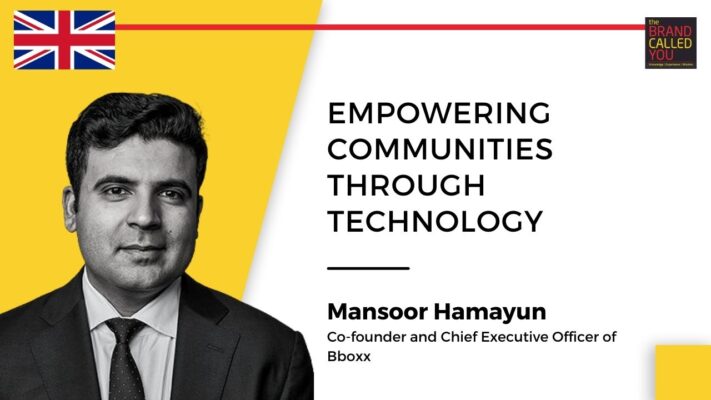 Mansoor Hamayun is the Co-founder and Chief Executive Officer of Bboxx, a super platform, transforming lives and unlocking potential by providing access to essential products and services ac