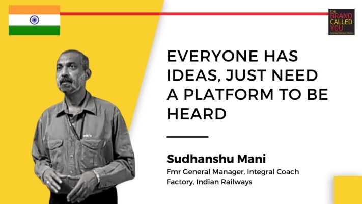Sudhanshu Mani is the former General Manager of South Western Railway.
Before taking over charge as General Manager, ICF, he also worked in various capacities in Indian Railway such as Chief Mechanical Engineer, Rail Wheel Factory, Yelahanka - Bengaluru, Advisor (Minister), Berlin, at Embassy of India, Germany, Divisional Railway Manager, South Western Railway, Bengaluru, Executive Director in RDSO, Lucknow and Chief Workshop Manager, Lallaguda Workshop, etc.