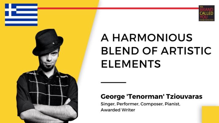George 'Tenorman' Tziouvaras, Singer, Performer, Composer, Pianist, Awarded Writer