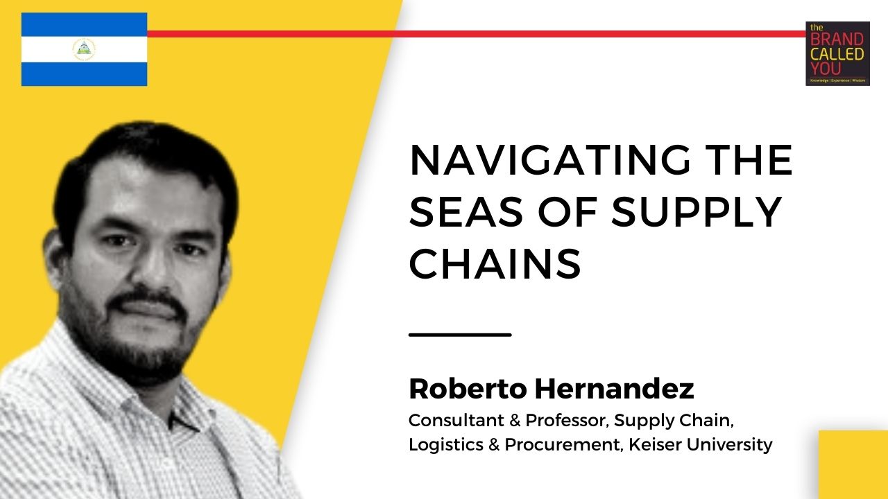 Roberto Hernandez is the Consultant and Professor in Supply Chain, Logistics, and Procurement, at Keiser University