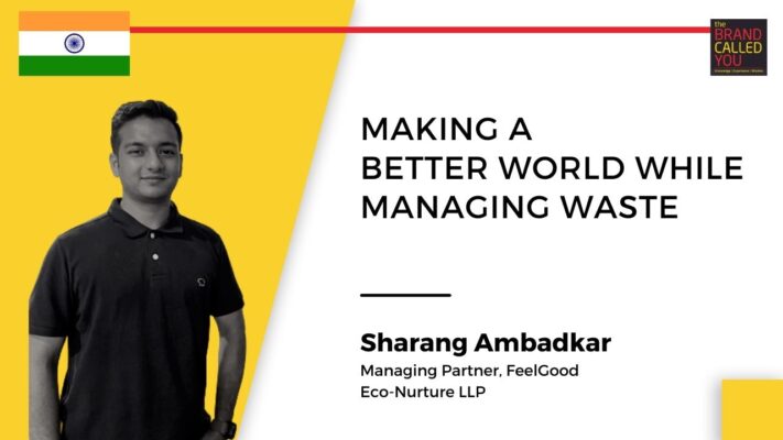 He is the Managing Partner of FeelGood Eco Nurture LLP.
He has converted at least 20,000 kg of waste plastic till now.